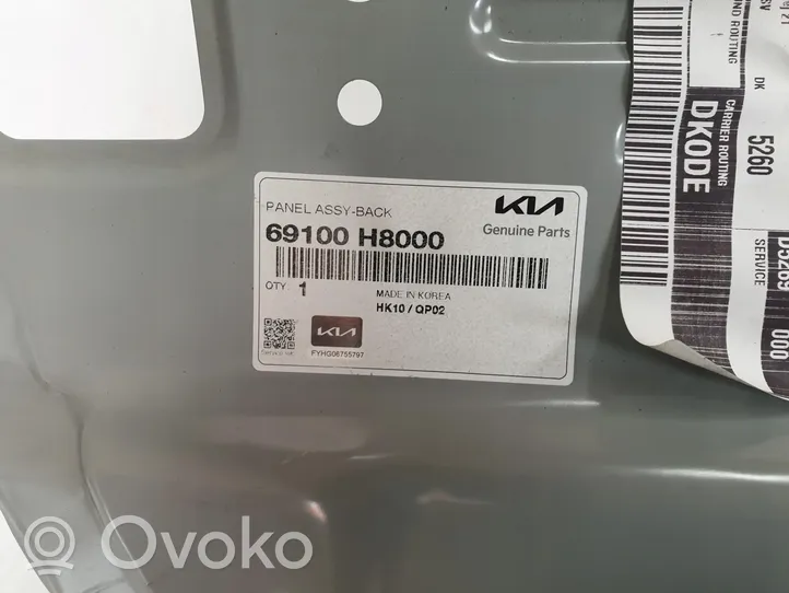 KIA Rio Jäähdyttimen kehyksen suojapaneeli 69100-H8000