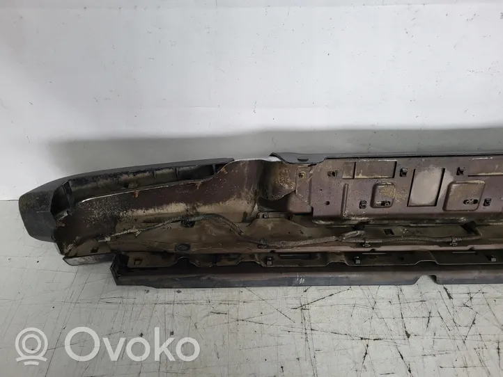 Isuzu D-Max Rear bumper ISUZU