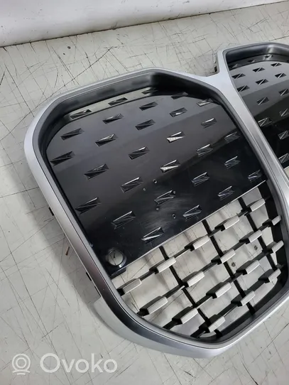 BMW 4 G22 G23 G24 G26 Maskownica / Grill / Atrapa górna chłodnicy 9850175