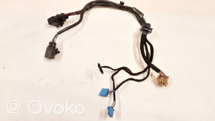 Audi A6 S6 C6 4F Heater control cables 4F0971547
