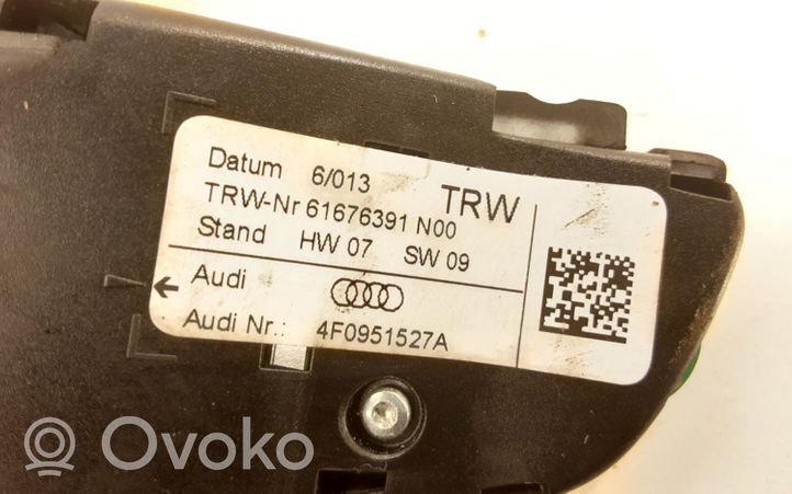 Audi A4 S4 B7 8E 8H Interruttore/pulsante di controllo multifunzione 4F0951527A