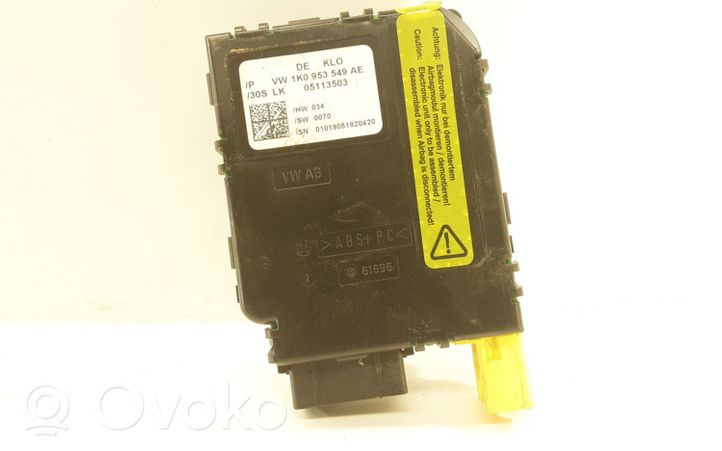 Volkswagen Golf V Unidad de control/módulo de la dirección asistida VW1K0953549AE