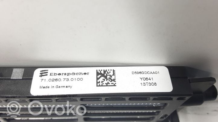 Hyundai i30 Scambiatore elettrico riscaldamento abitacolo 710260730100