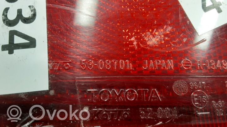 Toyota Corolla E120 E130 Galinių žibintų komplektas 5308701