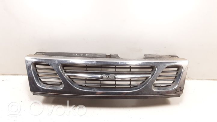 Saab 9-3 Ver1 Maskownica / Grill / Atrapa górna chłodnicy 4677894