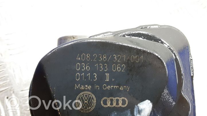 Volkswagen Bora Clapet d'étranglement 036133062