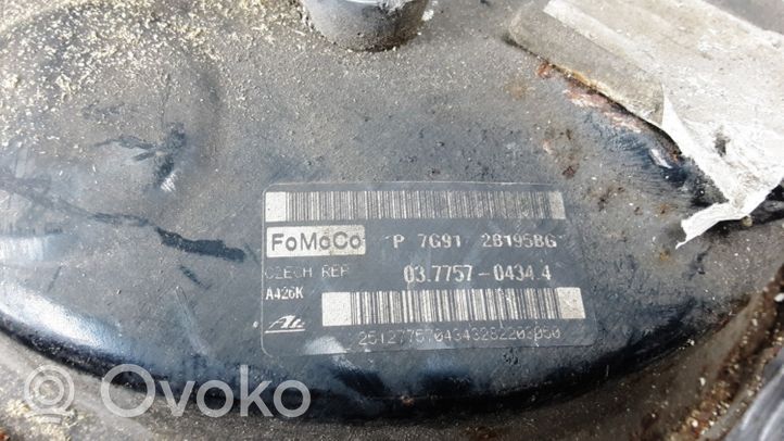 Ford Mondeo MK IV Pagrindinis stabdžių cilindriukas 03775704344