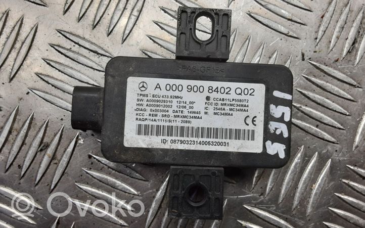 Mercedes-Benz GL X166 Centralina della pressione pneumatico A0009008402Q02