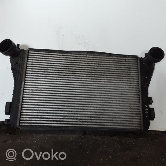 Skoda Octavia Mk2 (1Z) Välijäähdyttimen ilmakanavan ohjain 1K0145803L