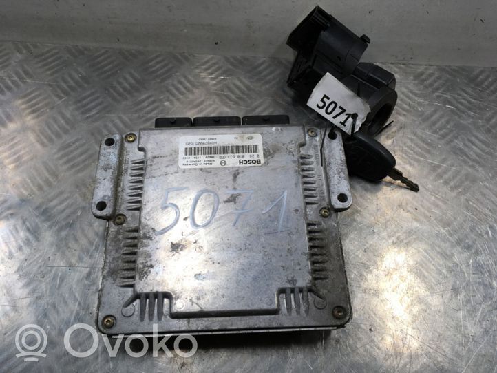 Nissan Primastar Centralina/modulo del motore 0281010633