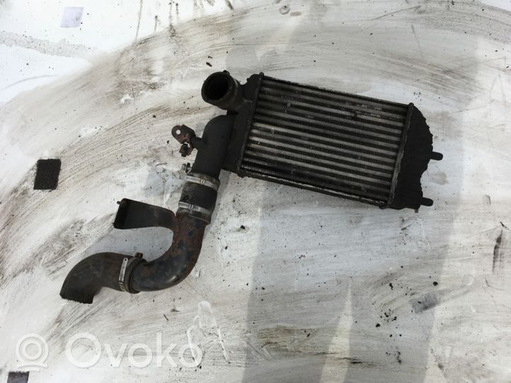 Fiat Ducato Intercooler air channel guide 