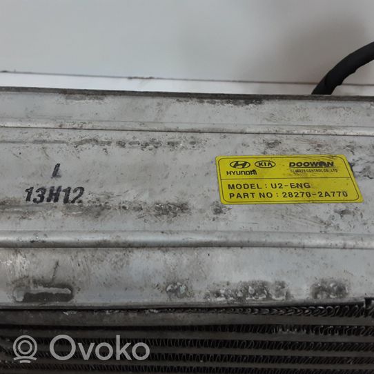 Hyundai i30 Canale guida dell’aria dell’intercooler 282702A770