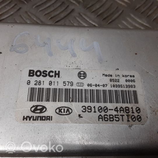 KIA Sorento Sterownik / Moduł ECU 0281011579