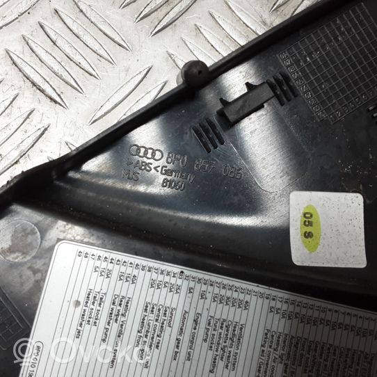 Audi A3 S3 8P Отделочный щит панели (боковой) 8P0857086