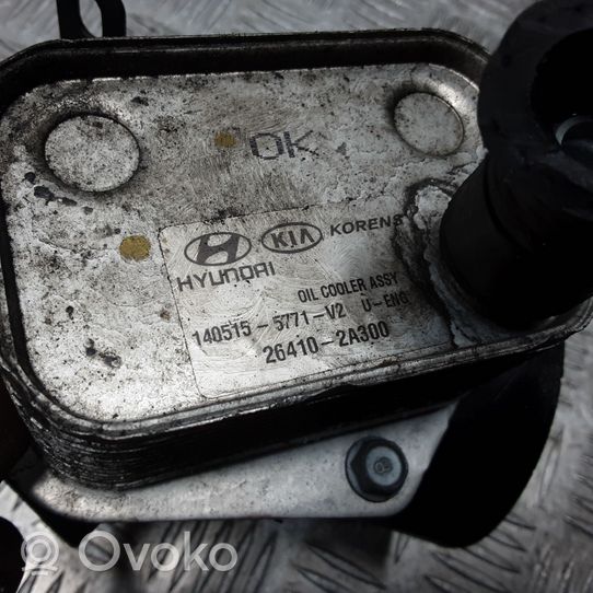 Hyundai i40 Öljynsuodattimen kannake 264102A300