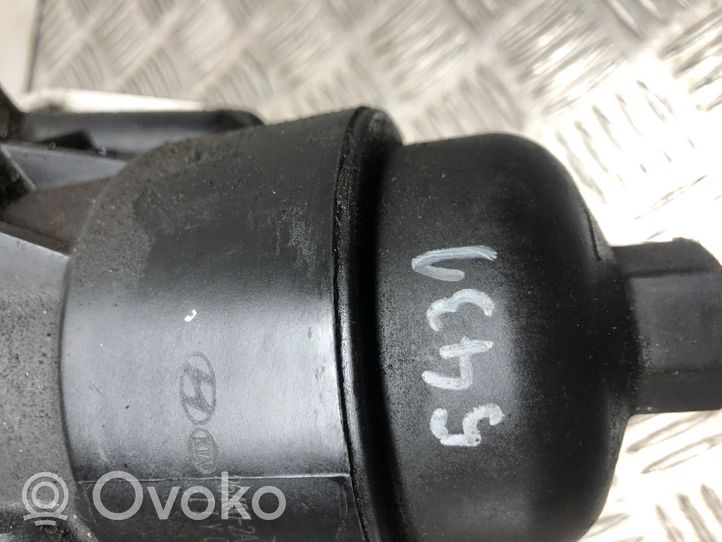 Hyundai i30 Supporto di montaggio del filtro dell’olio 264102A300