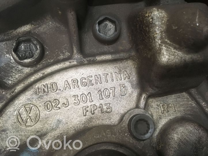 Seat Cordoba (6L) Manual 5 speed gearbox 02J301107D