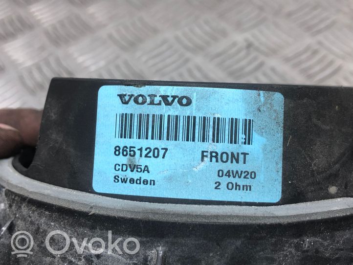 Volvo S40 Garsiakalbis (-iai) galinėse duryse 8651207