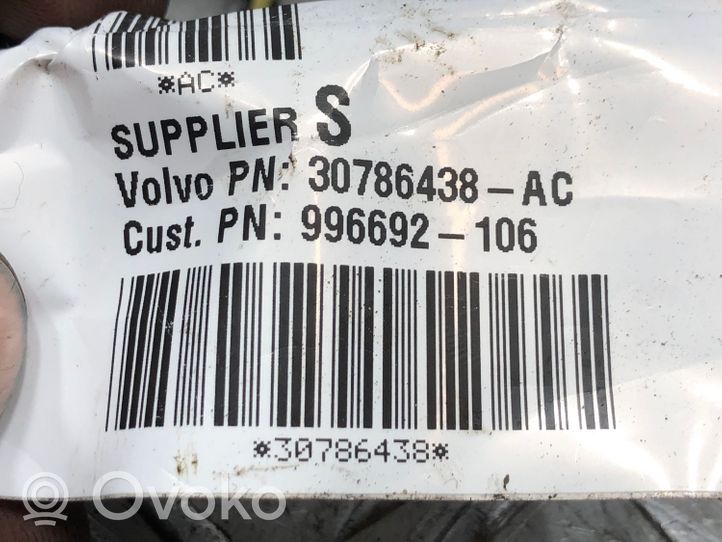 Volvo S40 Faisceau de câblage de porte arrière S3010