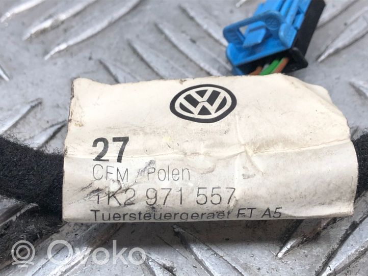 Volkswagen Golf V Cablaggio porta anteriore 1K2971557