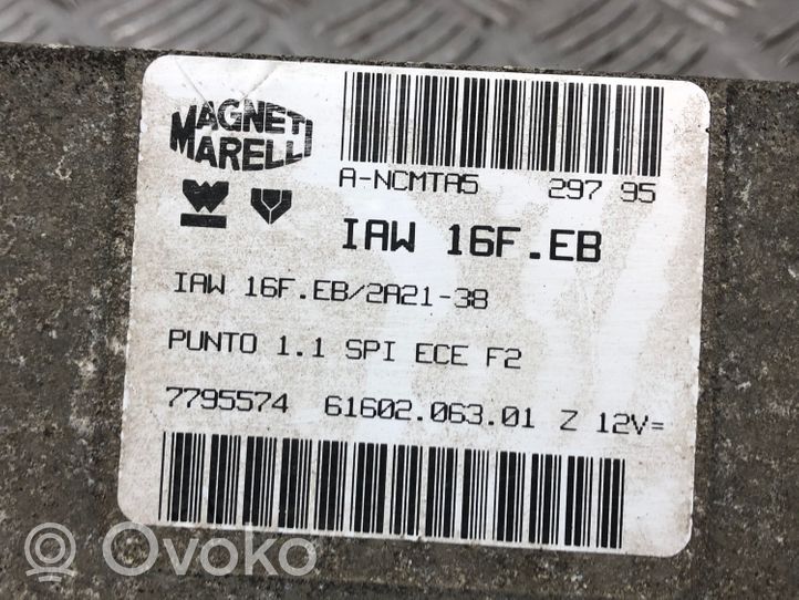 Fiat Punto (176) Sterownik / Moduł ECU 7795574