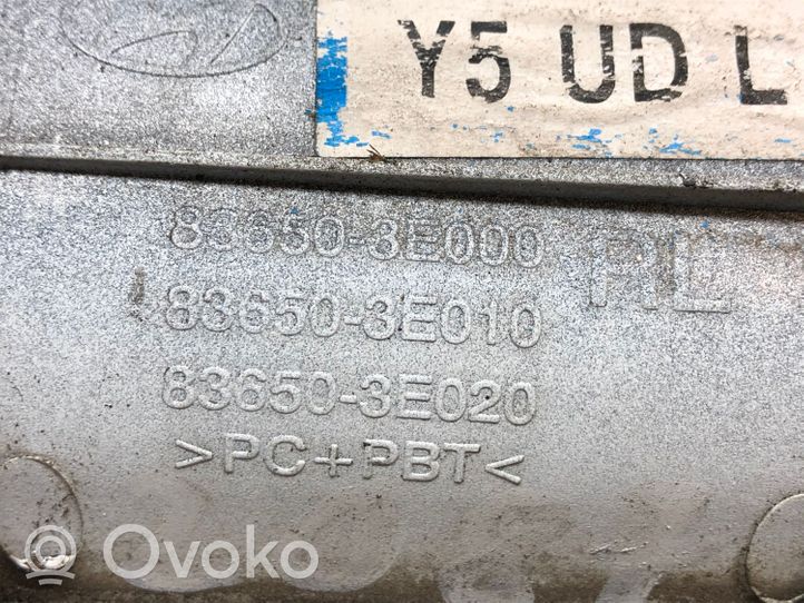 KIA Sorento Klamka zewnętrzna drzwi tylnych 886503E000