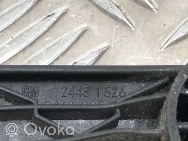 Opel Vectra C Galinio lango atidarymo rankenėlė 24451526