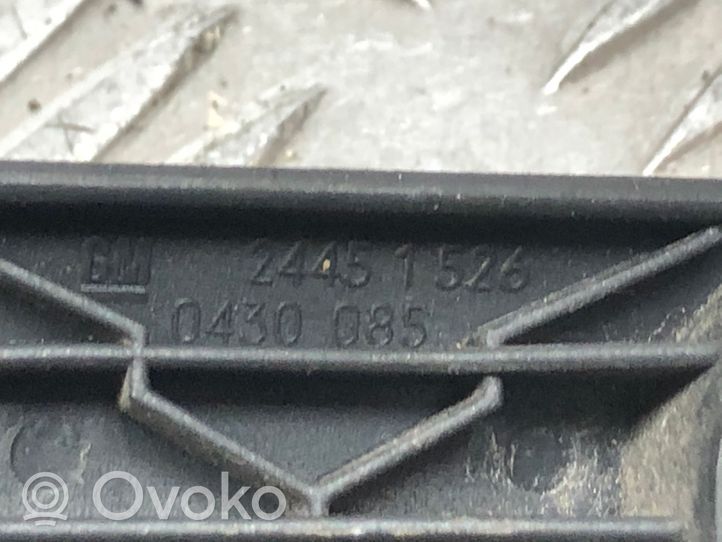 Opel Vectra C Galinio lango atidarymo rankenėlė 24451526