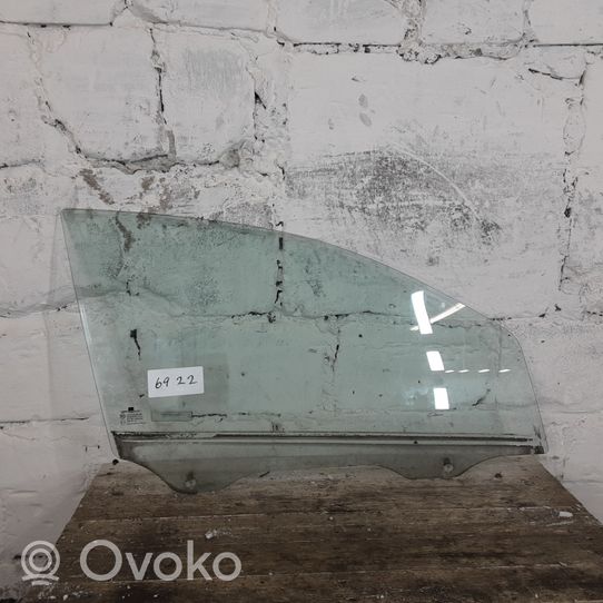 Daewoo Kalos Etuoven ikkunalasi, neliovinen malli E1143R00107