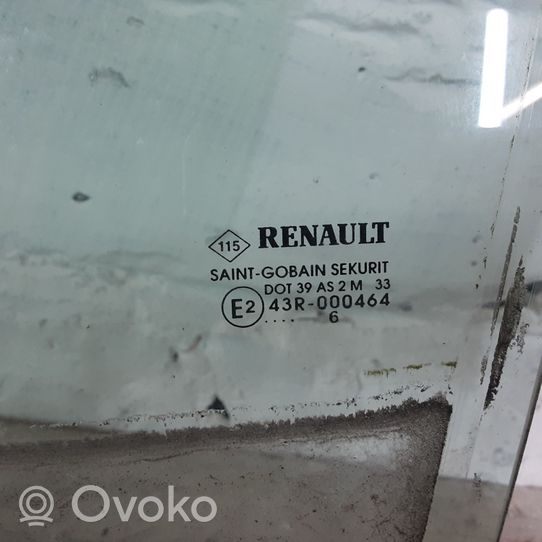 Renault Clio III Fenster Scheibe Tür hinten E243R004646