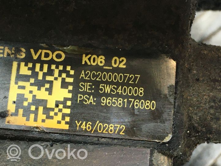 Citroen C3 Pompa wtryskowa wysokiego ciśnienia A2C20000727