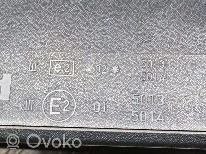 Citroen Berlingo Rétroviseur extérieur manuel pour coupé E2015013