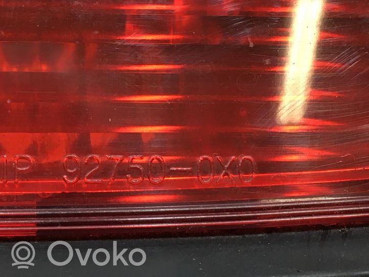 Hyundai i10 Trzecie światło stop E132544