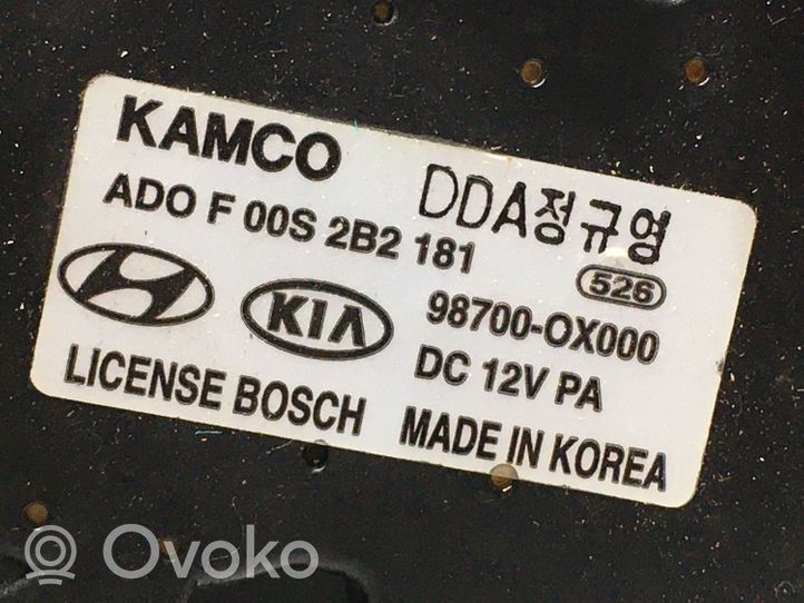 Hyundai i10 Silniczek wycieraczki szyby tylnej F00S2B4057