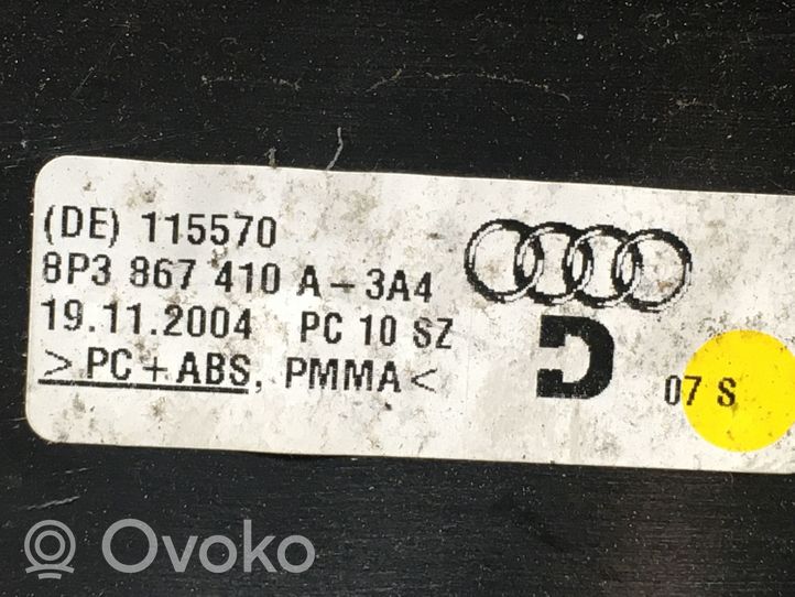 Audi A3 S3 8P Etuoven verhoilu 115570