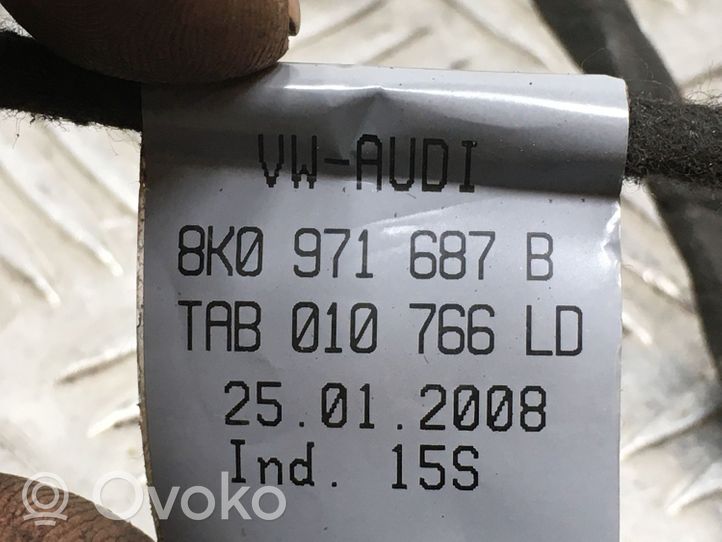Audi A4 S4 B8 8K Прокладка проводов 560017470199
