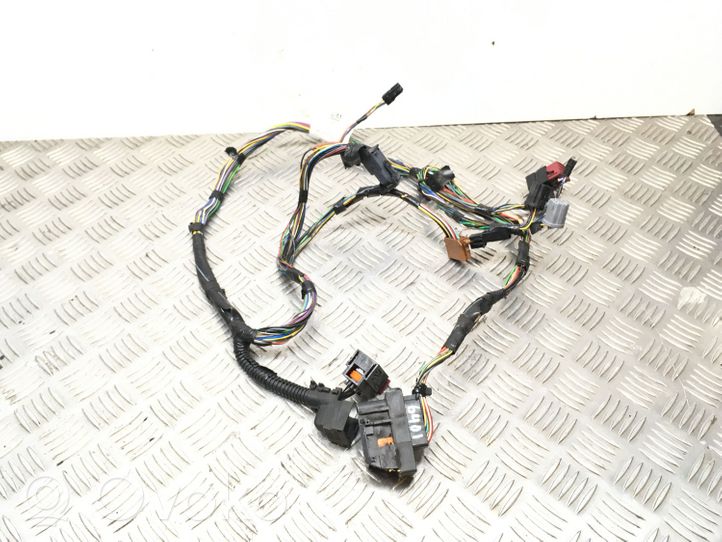 Saab 9-3 Ver2 Front door wiring loom/harness boot 12766779