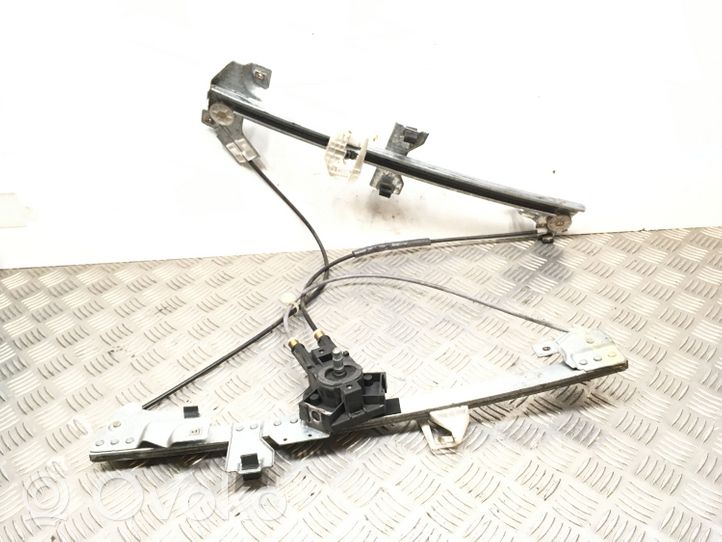 Citroen Berlingo Front window lifting mechanism without motor 