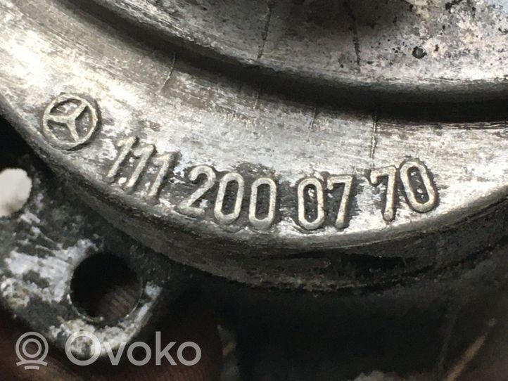 Mercedes-Benz C AMG W203 Napinacz paska alternatora 1112000770