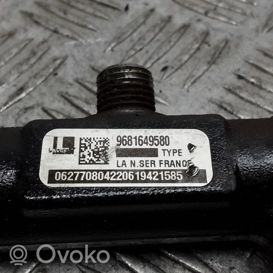 Fiat Ulysse Tuyau de conduite principale de carburant 9681649580