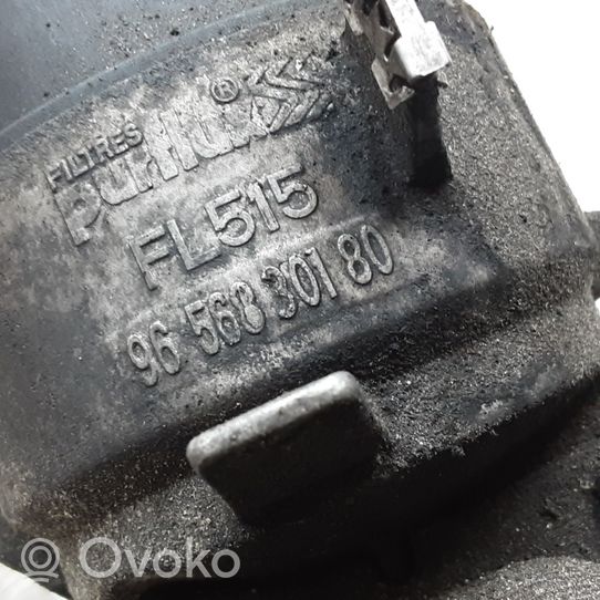 Fiat Ulysse Eļļas filtra turētājs / dzesētājs 9656830180