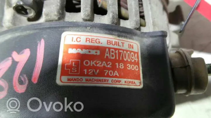 KIA Shuma Generatore/alternatore OK2A218300