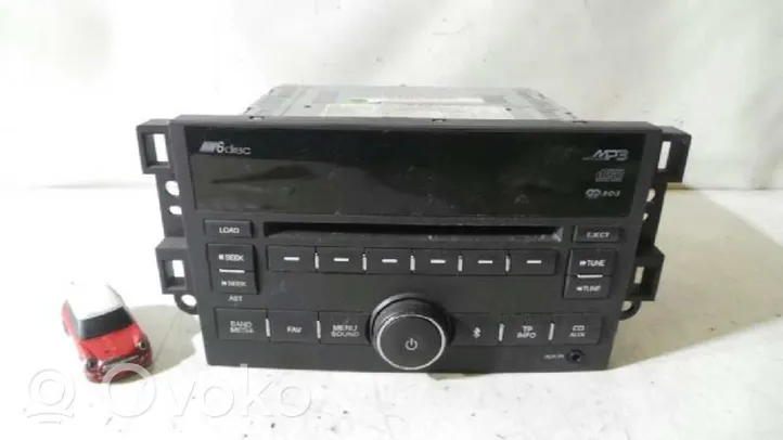 Chevrolet Epica Panel / Radioodtwarzacz CD/DVD/GPS 95984170