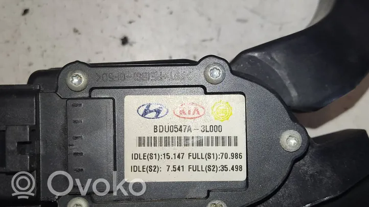 Hyundai Sonata Pédale d'accélérateur BDU0547A3L000