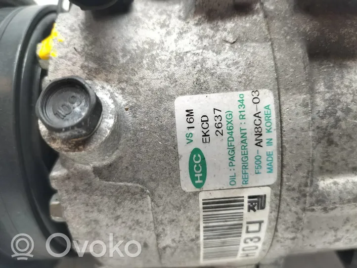 Hyundai i30 Compressore aria condizionata (A/C) (pompa) F500AN8CA03