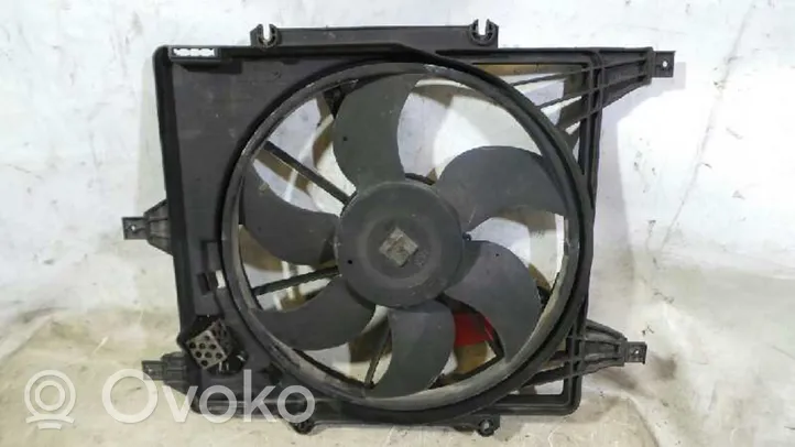 Nissan Kubistar Ventilatore di raffreddamento elettrico del radiatore 