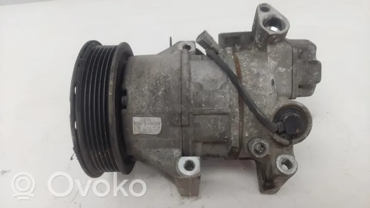 Toyota Yaris Compressore aria condizionata (A/C) (pompa) 4472209739