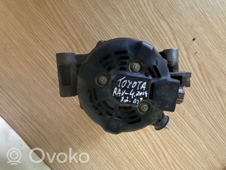 Toyota RAV 4 (XA40) Generatore/alternatore 2706026081
