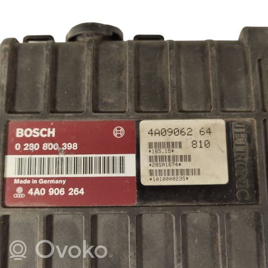 Audi 100 S4 C4 Sterownik / Moduł ECU 4A0906264