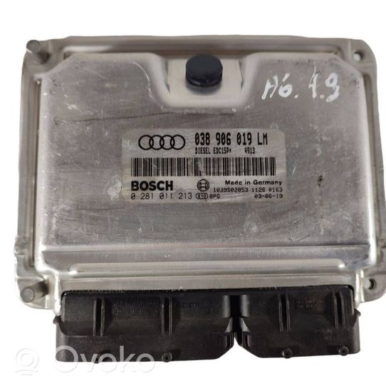 Audi A6 Allroad C5 Engine control unit/module 038906019LM